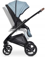 Дитячий візочок 2 в 1 Riko XD Black Edition 02 Crystal Blue